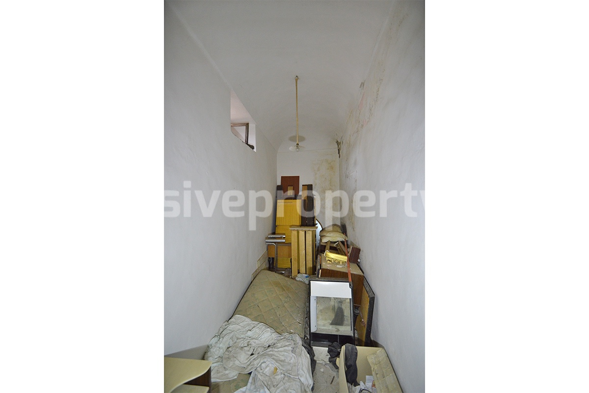 Spacious Home with Antique Entrance for Sale in Molise - Italy