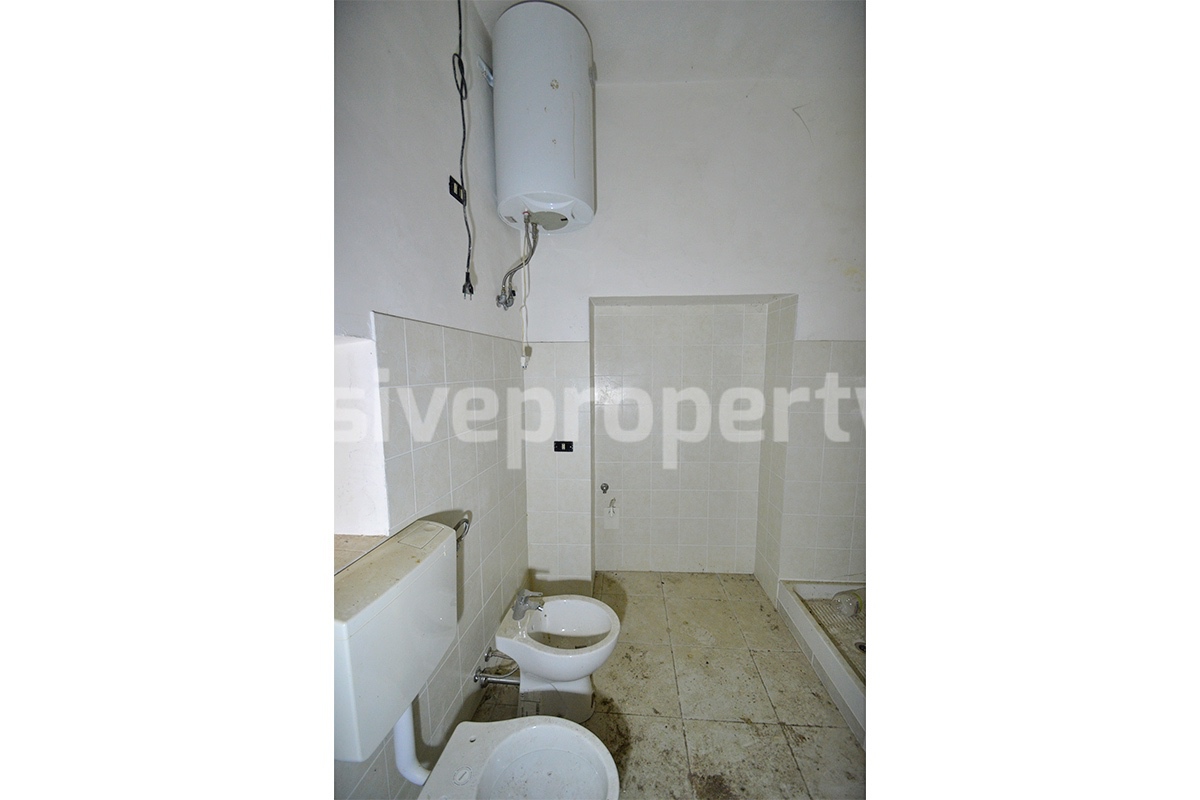 Spacious Home with Antique Entrance for Sale in Molise - Italy