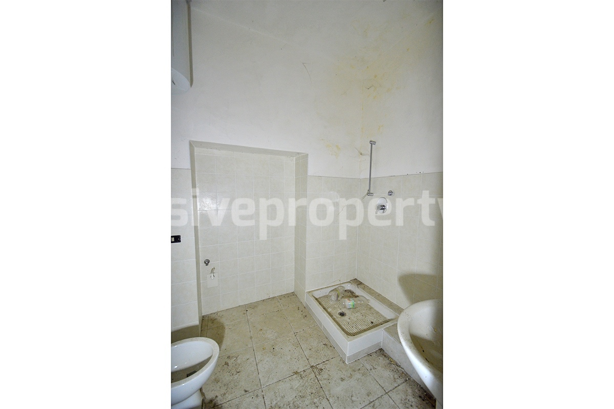 Spacious Home with Antique Entrance for Sale in Molise - Italy