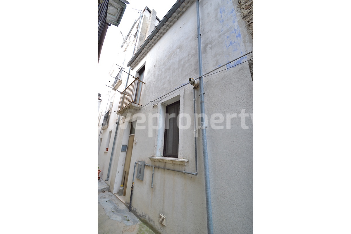Two Historic Stone Houses for Sale in Molise - Italy - Only euro 15000