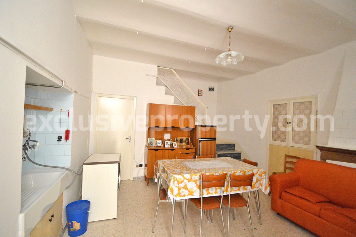 Two Historic Stone Houses for Sale in Molise - Italy - Only euro 15000