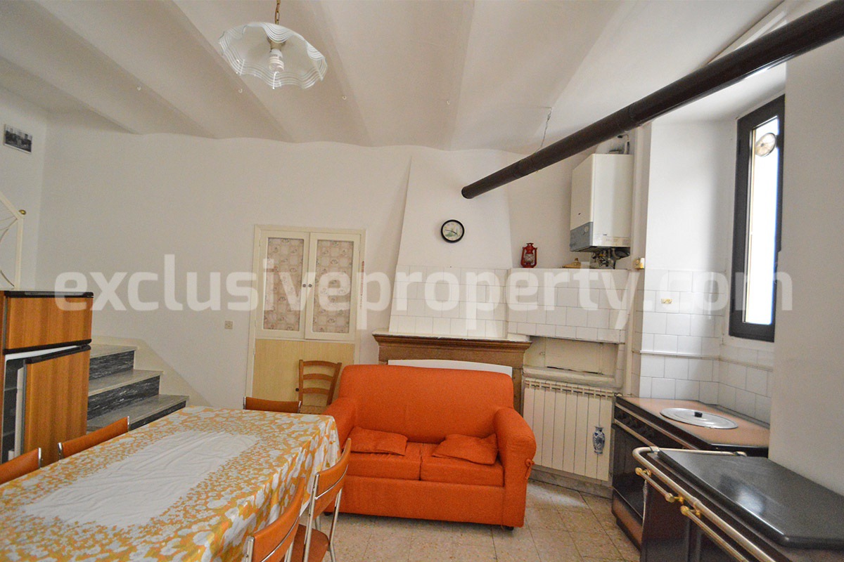 Two Historic Stone Houses for Sale in Molise - Italy - Only euro 15000