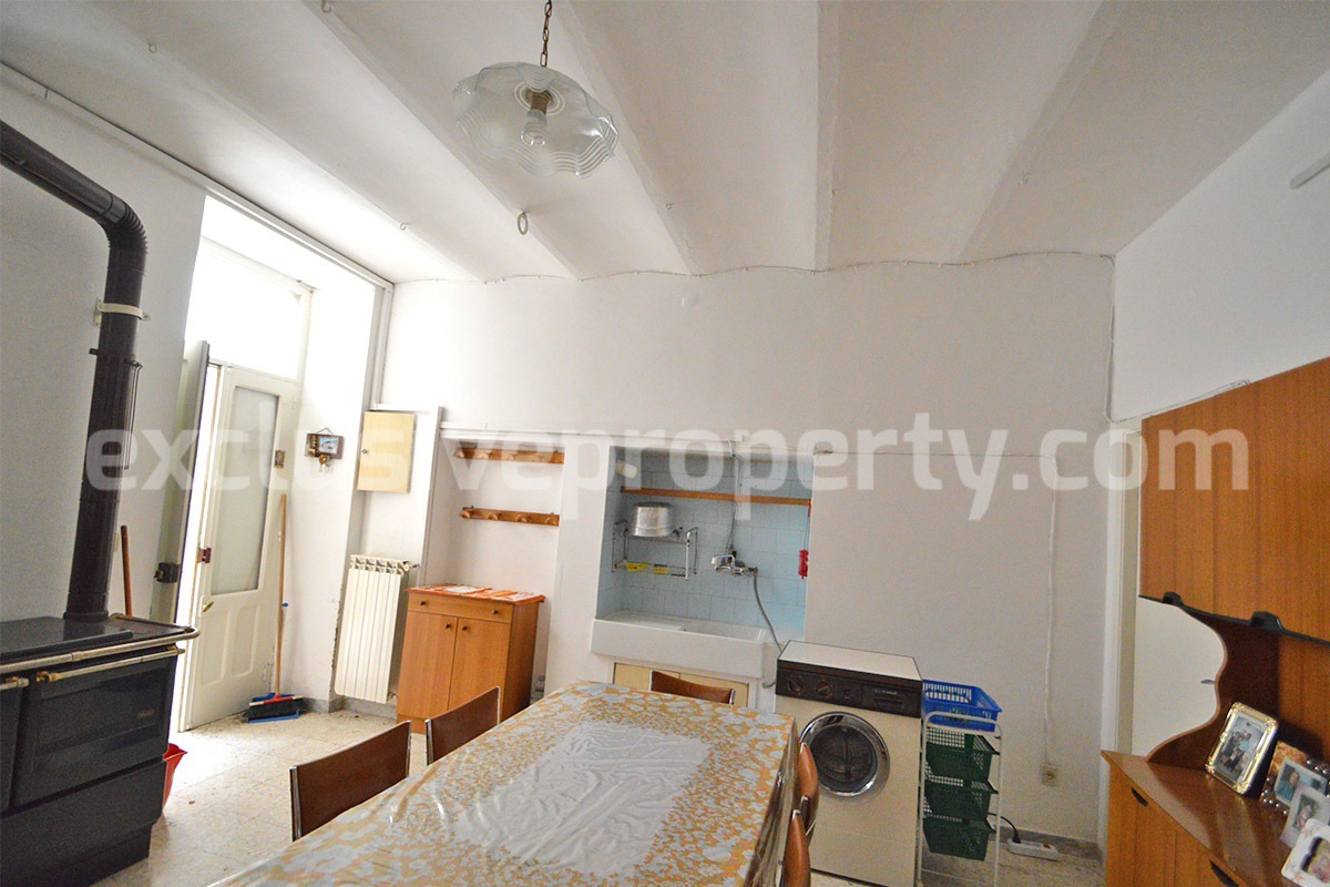 Two Historic Stone Houses for Sale in Molise - Italy - Only euro 15000