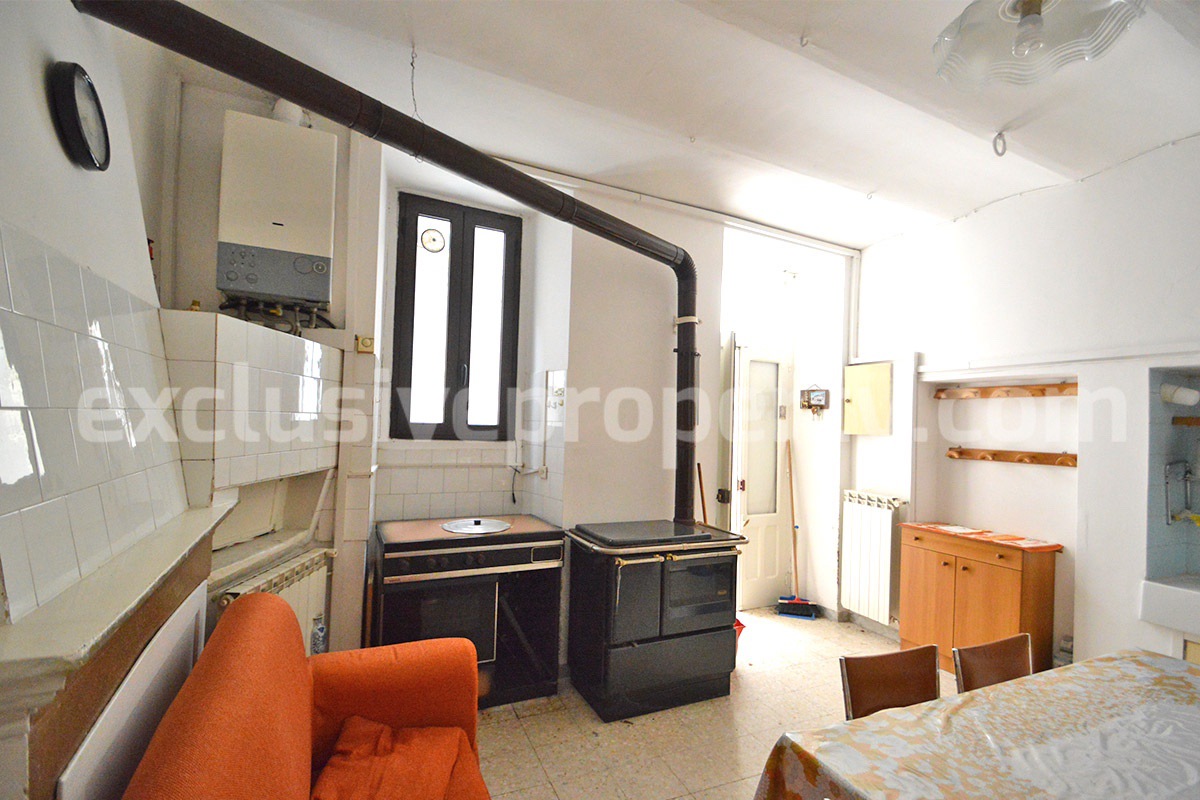 Two Historic Stone Houses for Sale in Molise - Italy - Only euro 15000