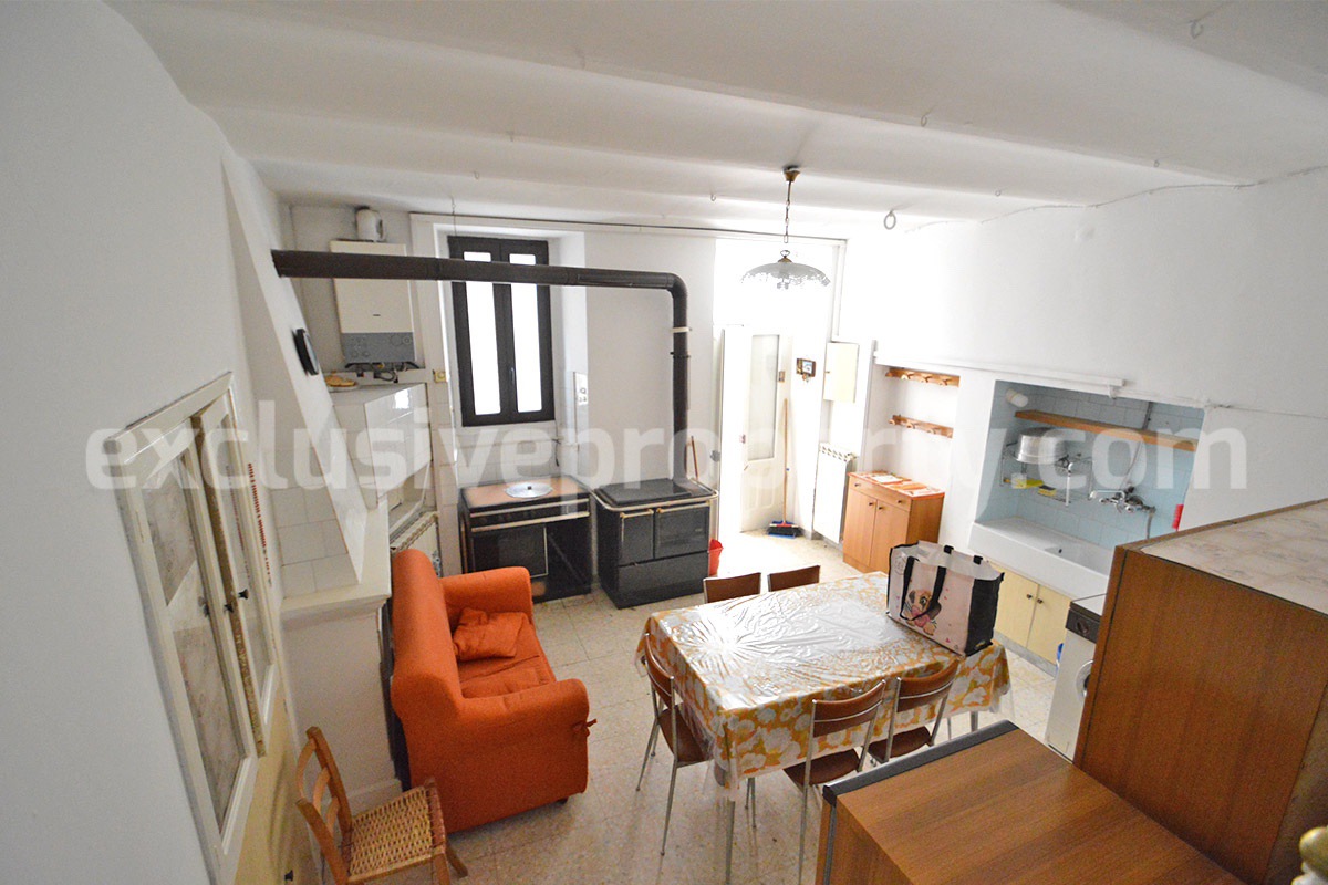 Two Historic Stone Houses for Sale in Molise - Italy - Only euro 15000