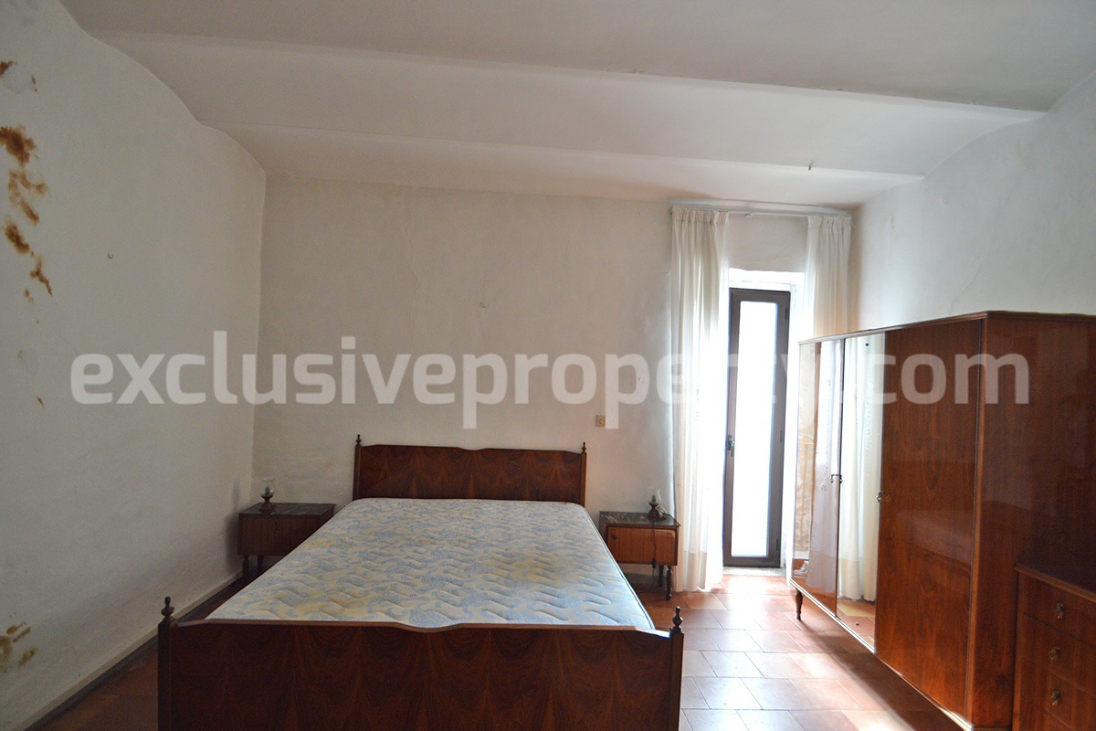 Two Historic Stone Houses for Sale in Molise - Italy - Only euro 15000