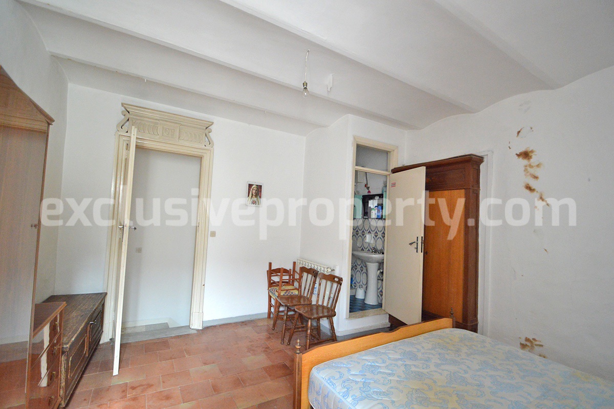 Two Historic Stone Houses for Sale in Molise - Italy - Only euro 15000