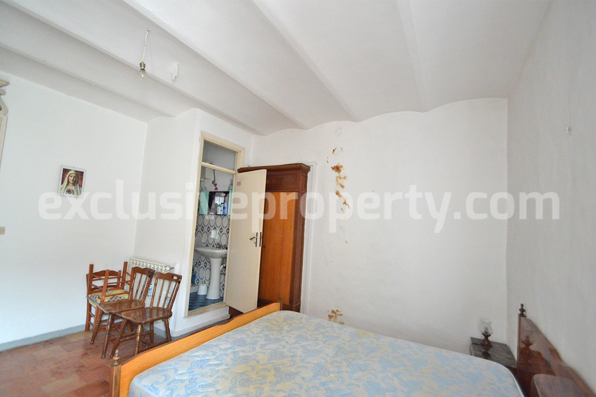 Two Historic Stone Houses for Sale in Molise - Italy - Only euro 15000