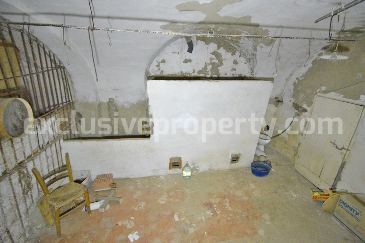 Two Historic Stone Houses for Sale in Molise - Italy - Only euro 15000