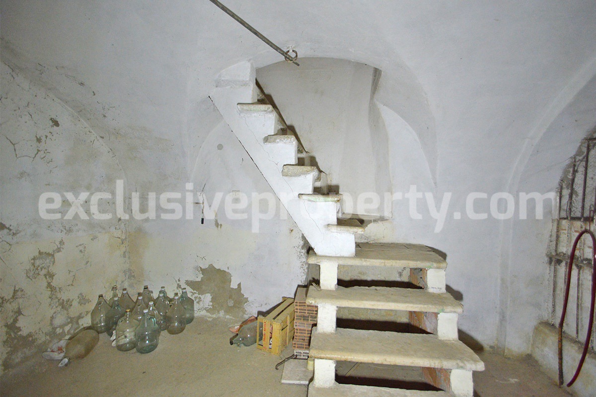Two Historic Stone Houses for Sale in Molise - Italy - Only euro 15000