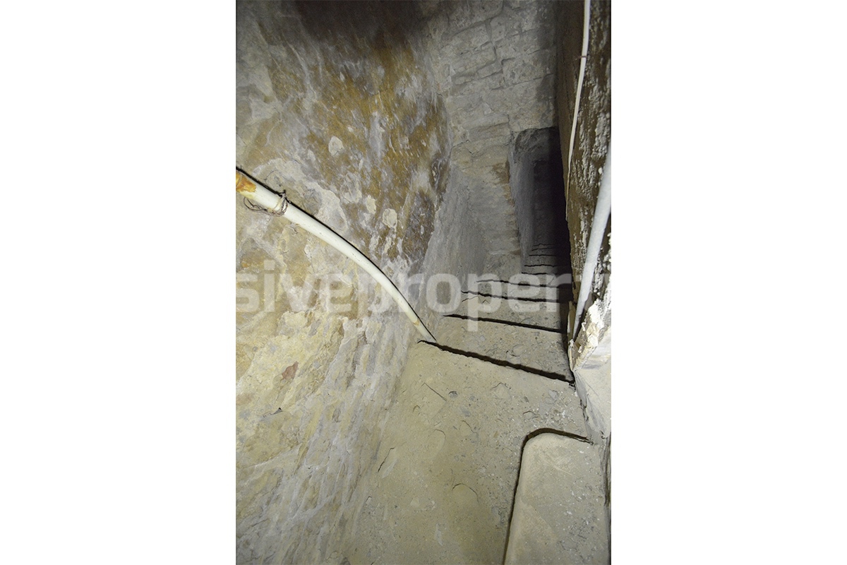 Two Historic Stone Houses for Sale in Molise - Italy - Only euro 15000