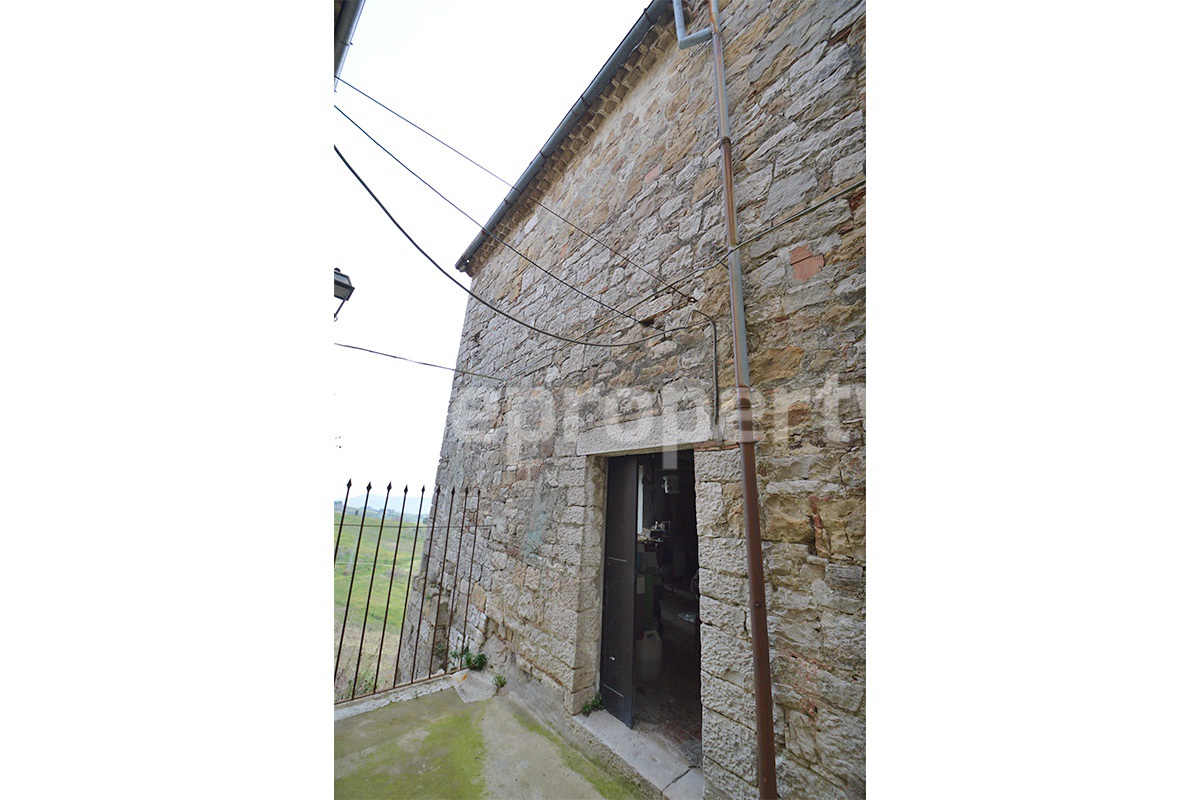 Two Historic Stone Houses for Sale in Molise - Italy - Only euro 15000