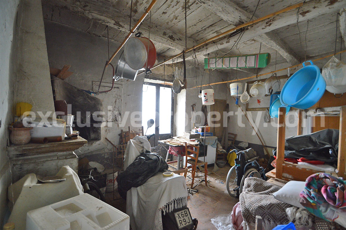Two Historic Stone Houses for Sale in Molise - Italy - Only euro 15000