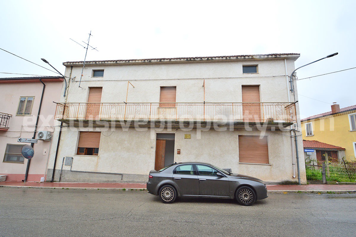 5-Bedroom House with Garage - Garden - Stunning Views in San Felice del Molise - Molise - Italy
