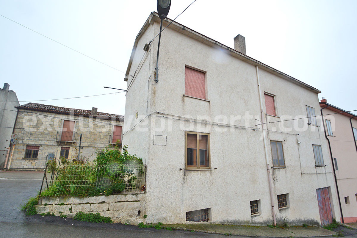 5-Bedroom House with Garage - Garden - Stunning Views in San Felice del Molise - Molise - Italy
