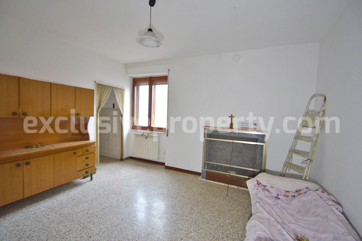5-Bedroom House with Garage - Garden - Stunning Views in San Felice del Molise - Molise - Italy