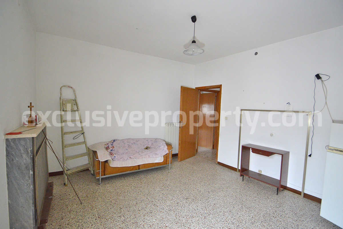 5-Bedroom House with Garage - Garden - Stunning Views in San Felice del Molise - Molise - Italy
