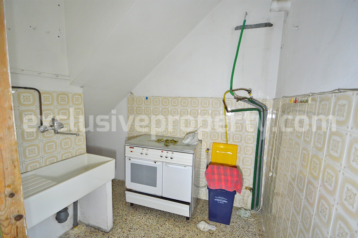 5-Bedroom House with Garage - Garden - Stunning Views in San Felice del Molise - Molise - Italy