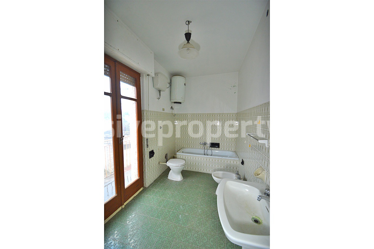 5-Bedroom House with Garage - Garden - Stunning Views in San Felice del Molise - Molise - Italy