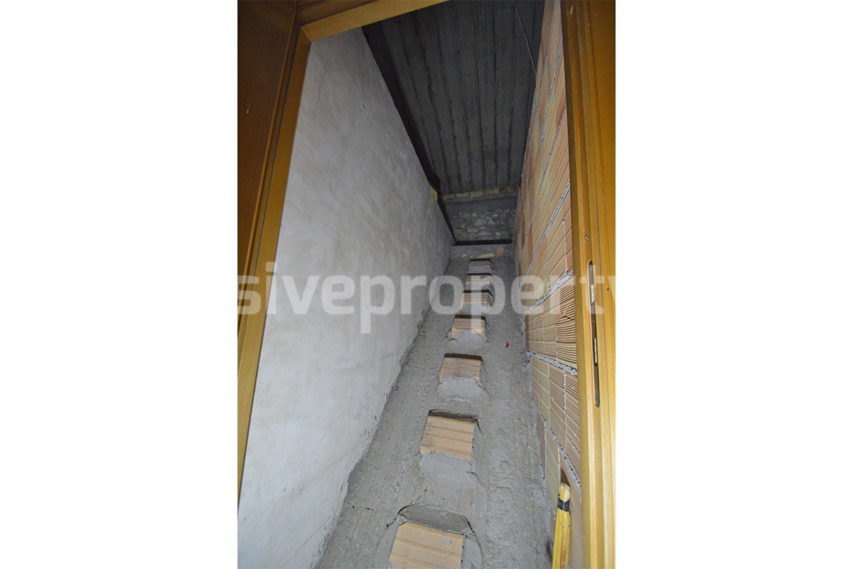 5-Bedroom House with Garage - Garden - Stunning Views in San Felice del Molise - Molise - Italy