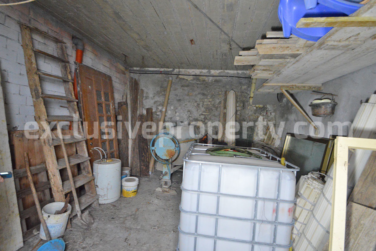 5-Bedroom House with Garage - Garden - Stunning Views in San Felice del Molise - Molise - Italy