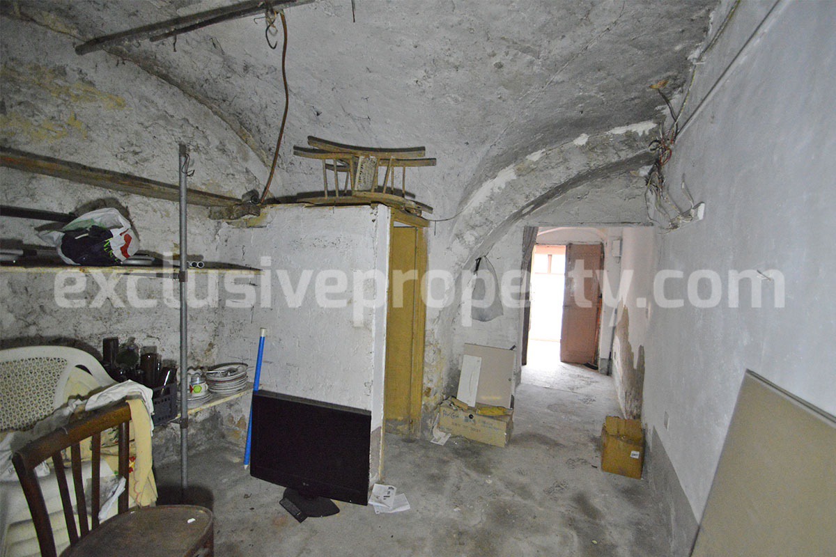 Stone House with Scenic Balcony View for Sale in San Felice del Molise - Near the Adriatic Coast