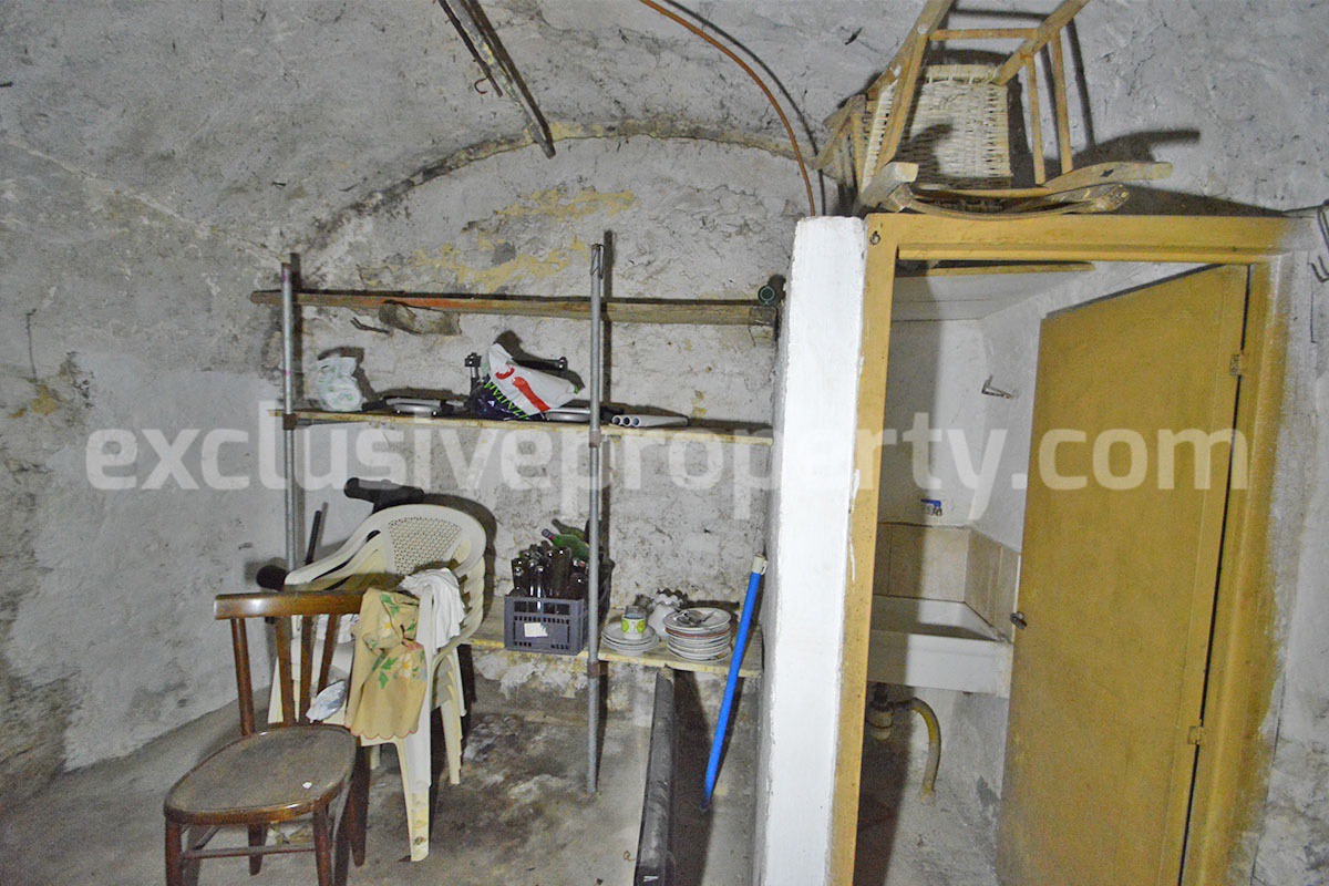 Stone House with Scenic Balcony View for Sale in San Felice del Molise - Near the Adriatic Coast