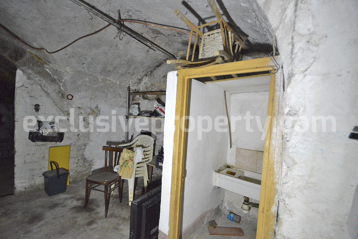 Stone House with Scenic Balcony View for Sale in San Felice del Molise - Near the Adriatic Coast