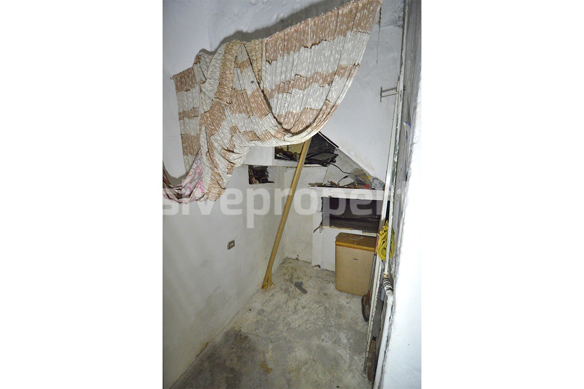 Stone House with Scenic Balcony View for Sale in San Felice del Molise - Near the Adriatic Coast