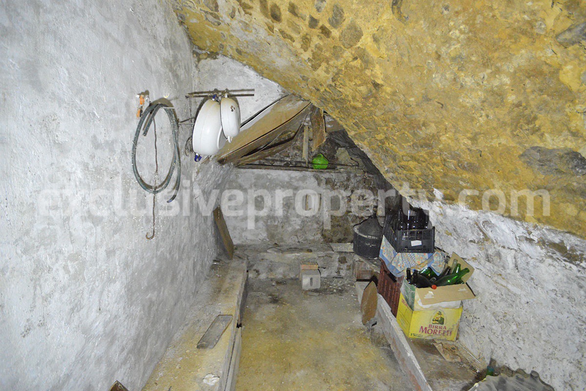 Stone House with Scenic Balcony View for Sale in San Felice del Molise - Near the Adriatic Coast