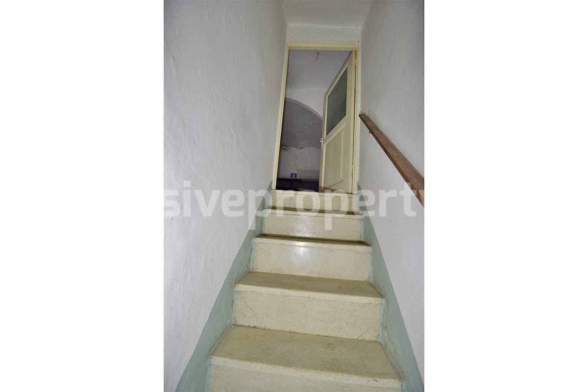 Stone House with Scenic Balcony View for Sale in San Felice del Molise - Near the Adriatic Coast