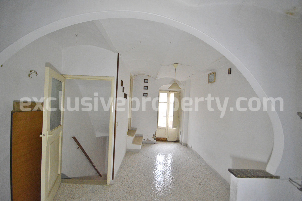 Stone House with Scenic Balcony View for Sale in San Felice del Molise - Near the Adriatic Coast
