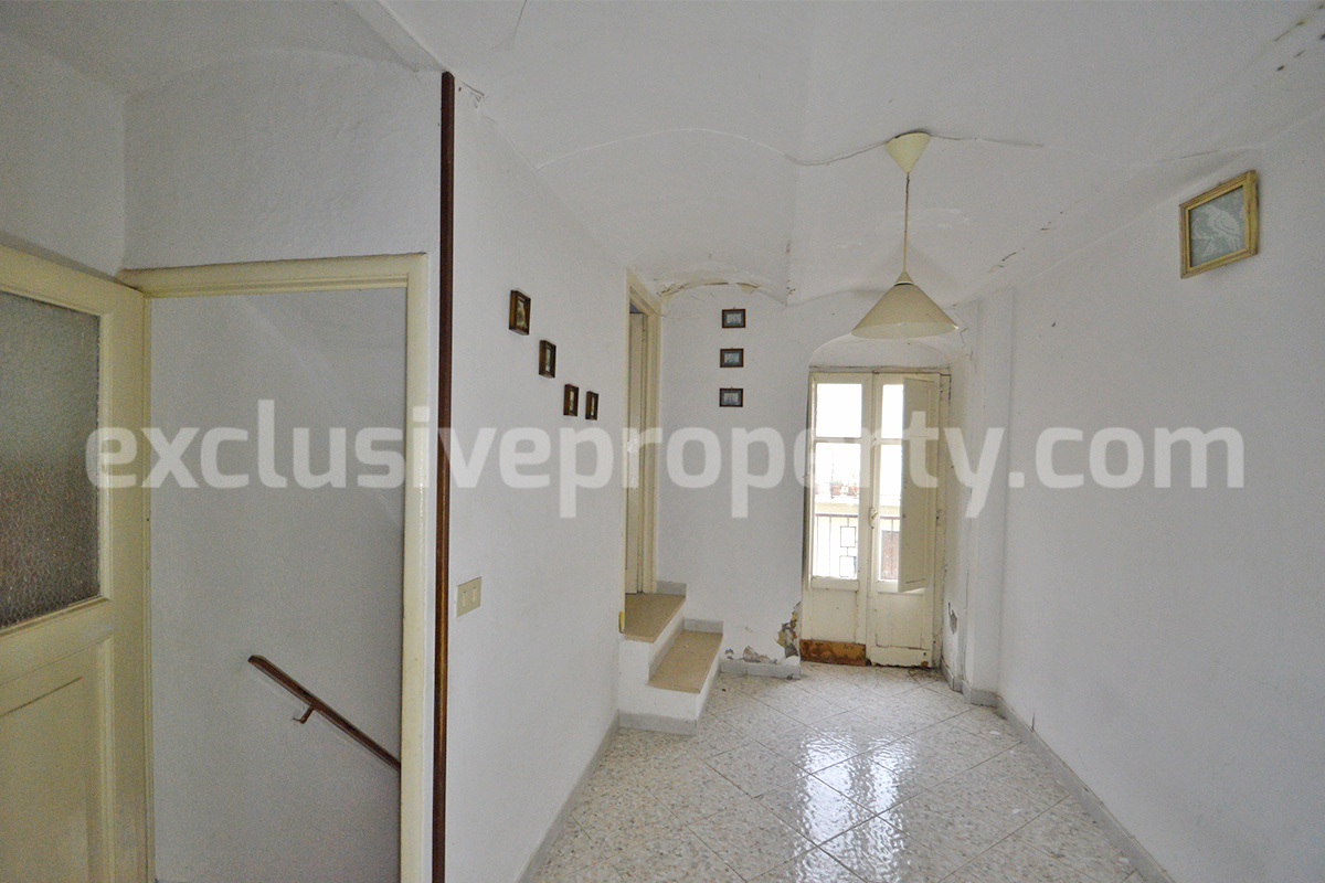 Stone House with Scenic Balcony View for Sale in San Felice del Molise - Near the Adriatic Coast