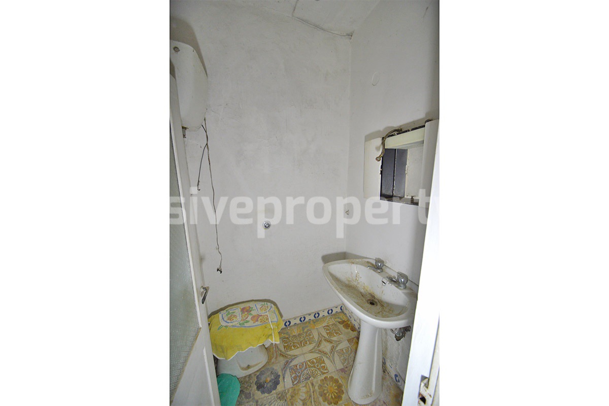 Stone House with Scenic Balcony View for Sale in San Felice del Molise - Near the Adriatic Coast
