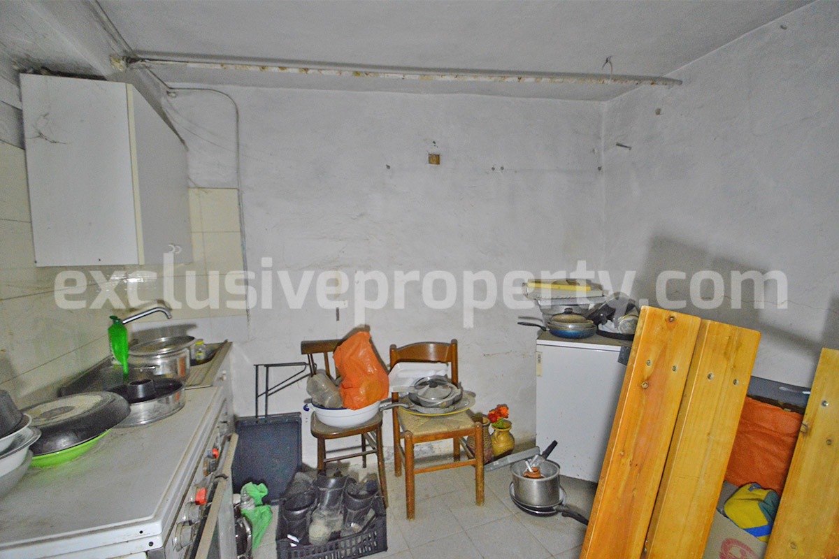 Stone House with Scenic Balcony View for Sale in San Felice del Molise - Near the Adriatic Coast