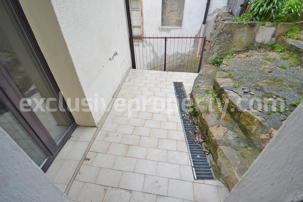 Stone House with Scenic Balcony View for Sale in San Felice del Molise - Near the Adriatic Coast