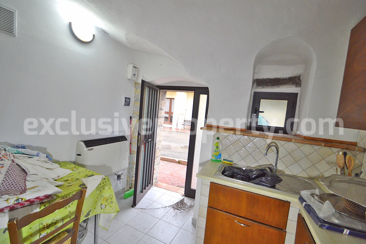 Fully Renovated Stone House with 2 Bedrooms 2 Bathrooms for Sale in Molise - Italy