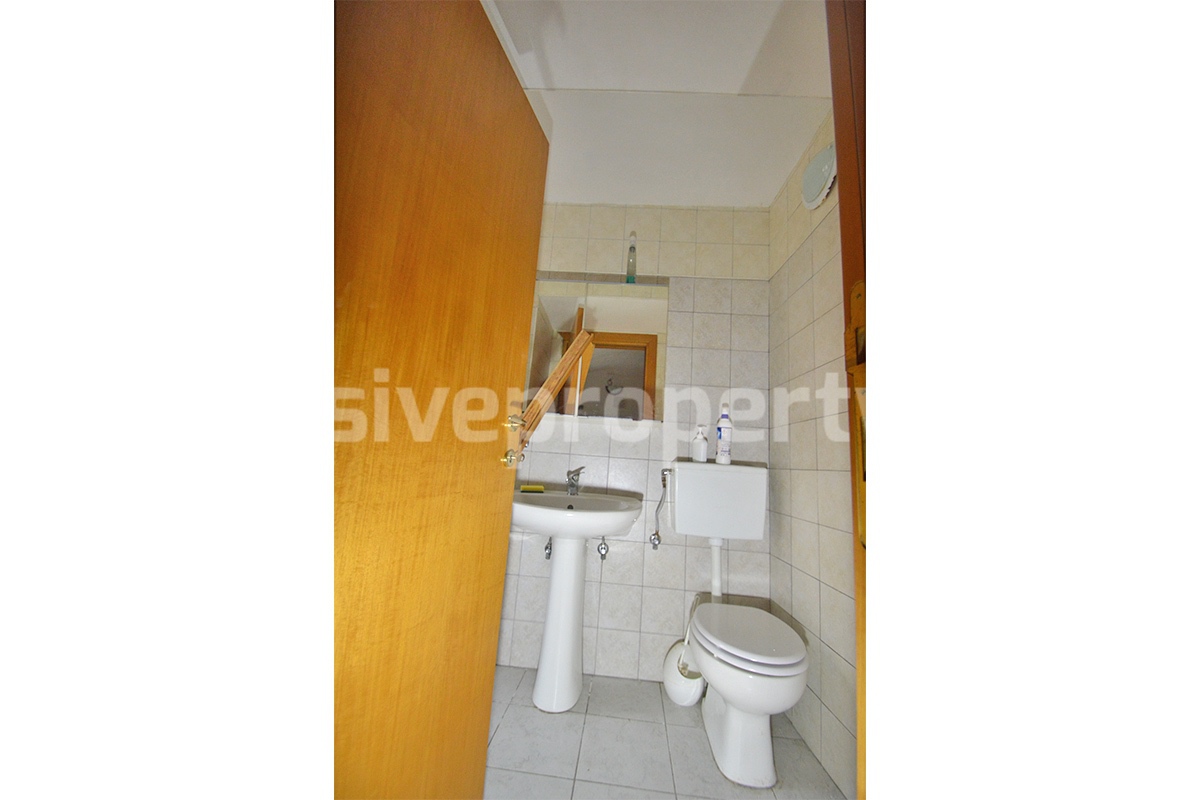 Fully Renovated Stone House with 2 Bedrooms 2 Bathrooms for Sale in Molise - Italy