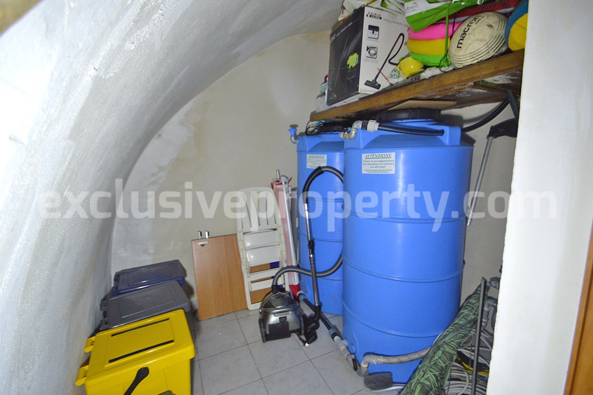Fully Renovated Stone House with 2 Bedrooms 2 Bathrooms for Sale in Molise - Italy