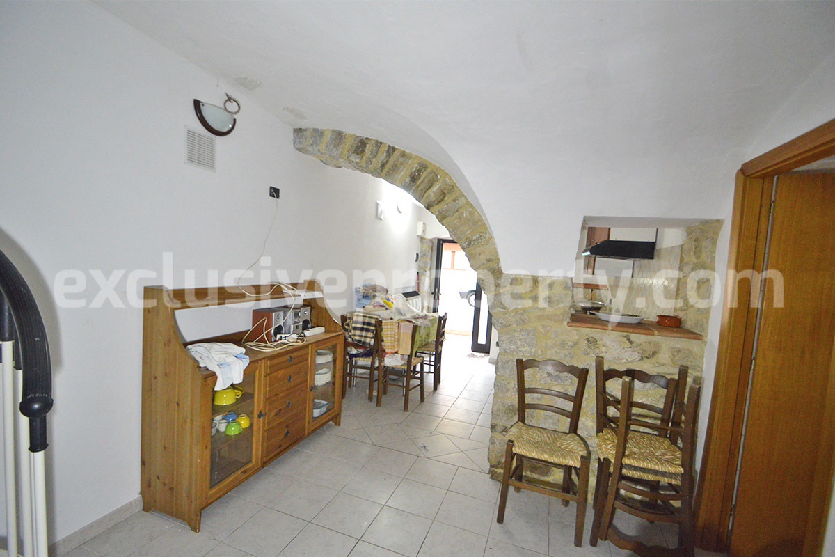 Fully Renovated Stone House with 2 Bedrooms 2 Bathrooms for Sale in Molise - Italy