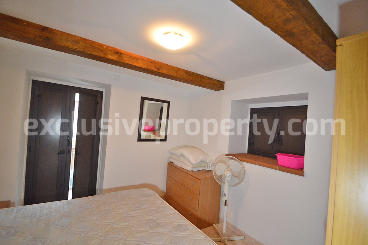 Fully Renovated Stone House with 2 Bedrooms 2 Bathrooms for Sale in Molise - Italy