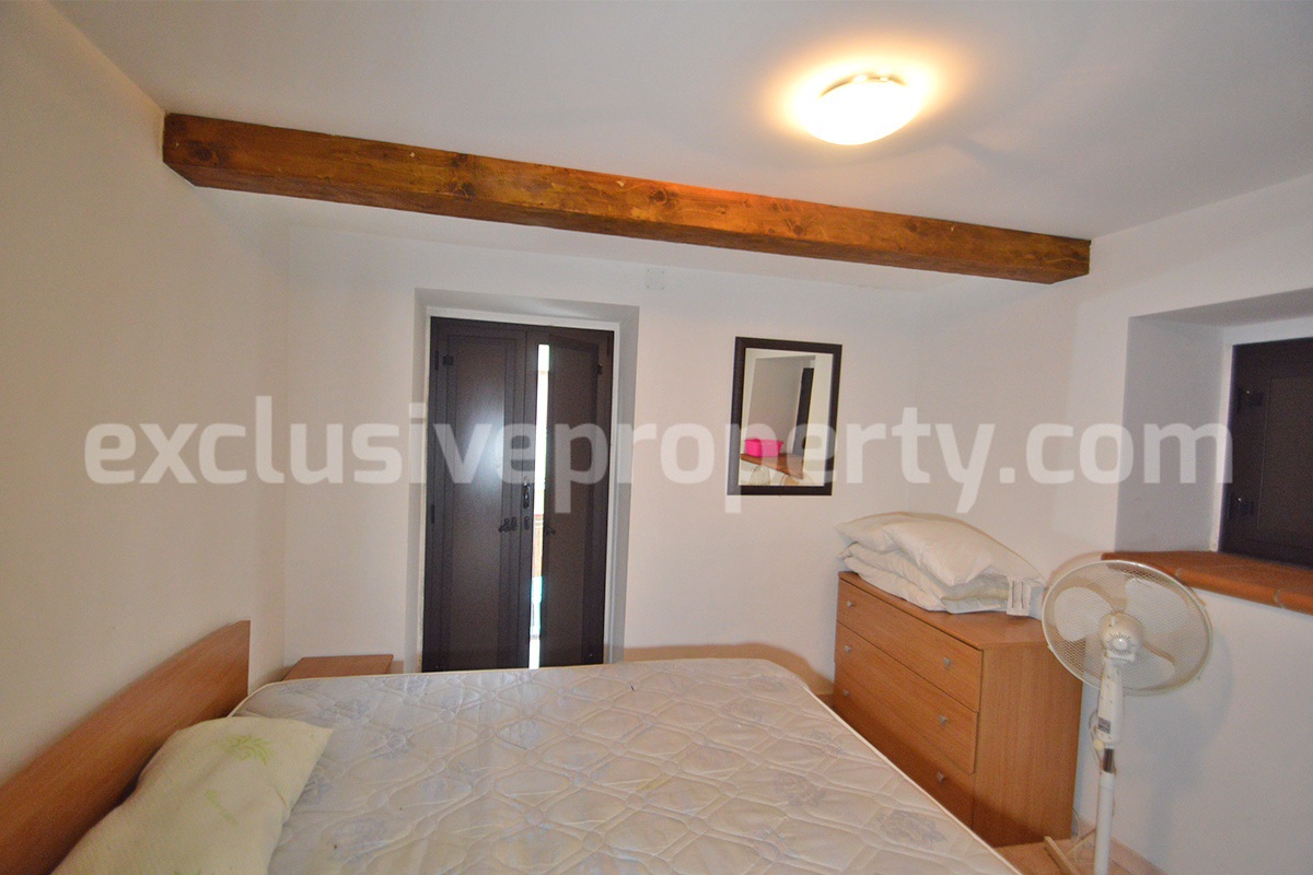 Fully Renovated Stone House with 2 Bedrooms 2 Bathrooms for Sale in Molise - Italy