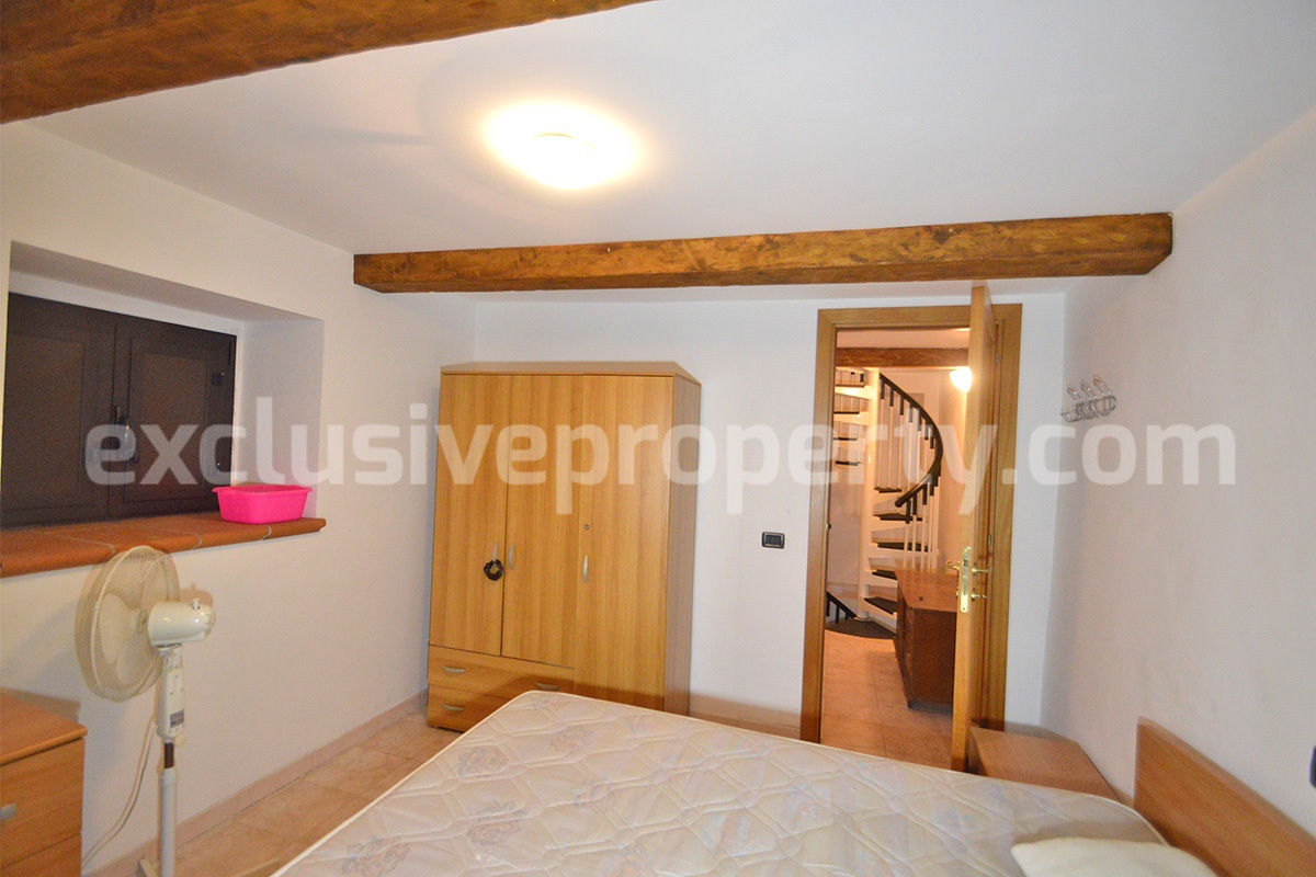 Fully Renovated Stone House with 2 Bedrooms 2 Bathrooms for Sale in Molise - Italy