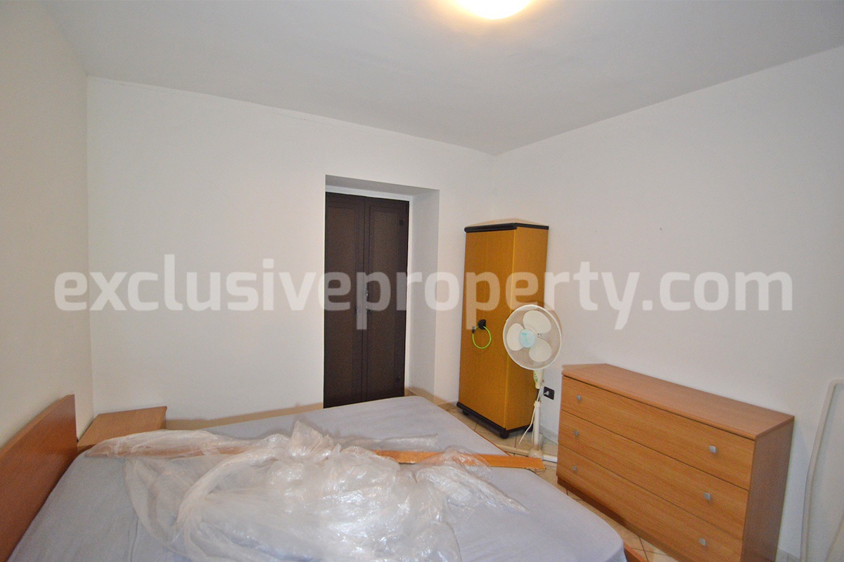 Fully Renovated Stone House with 2 Bedrooms 2 Bathrooms for Sale in Molise - Italy