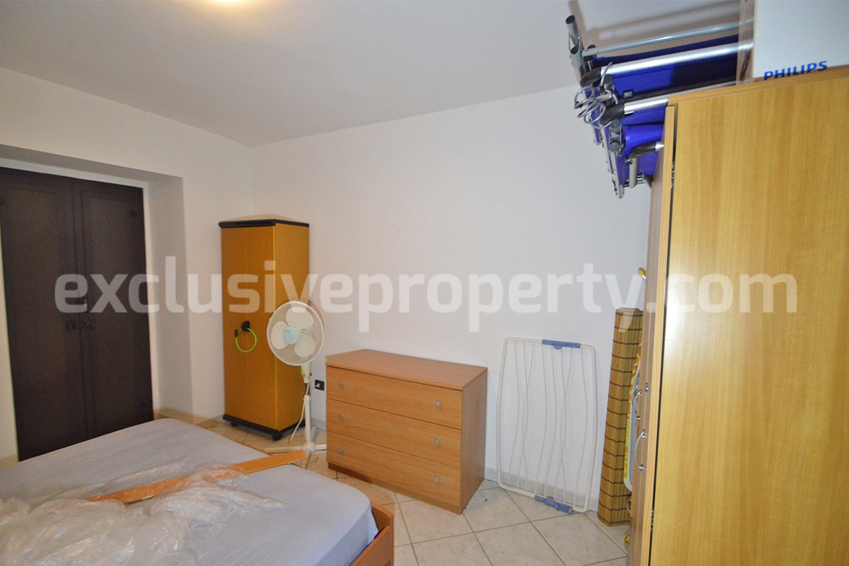 Fully Renovated Stone House with 2 Bedrooms 2 Bathrooms for Sale in Molise - Italy