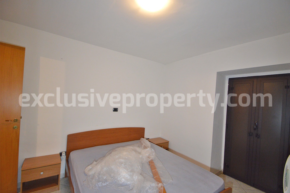 Fully Renovated Stone House with 2 Bedrooms 2 Bathrooms for Sale in Molise - Italy
