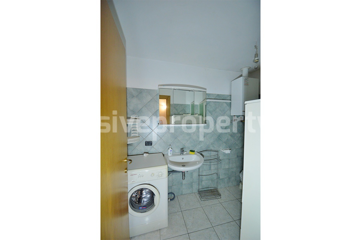 Fully Renovated Stone House with 2 Bedrooms 2 Bathrooms for Sale in Molise - Italy