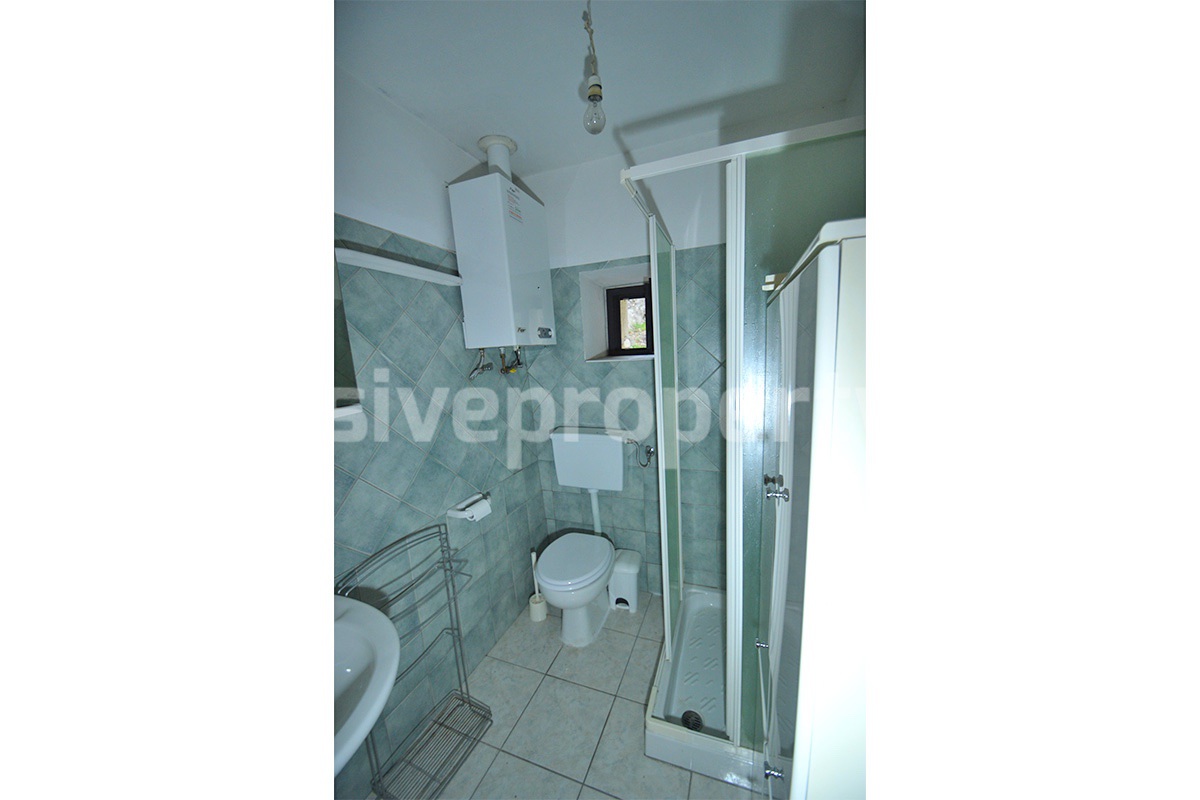 Fully Renovated Stone House with 2 Bedrooms 2 Bathrooms for Sale in Molise - Italy