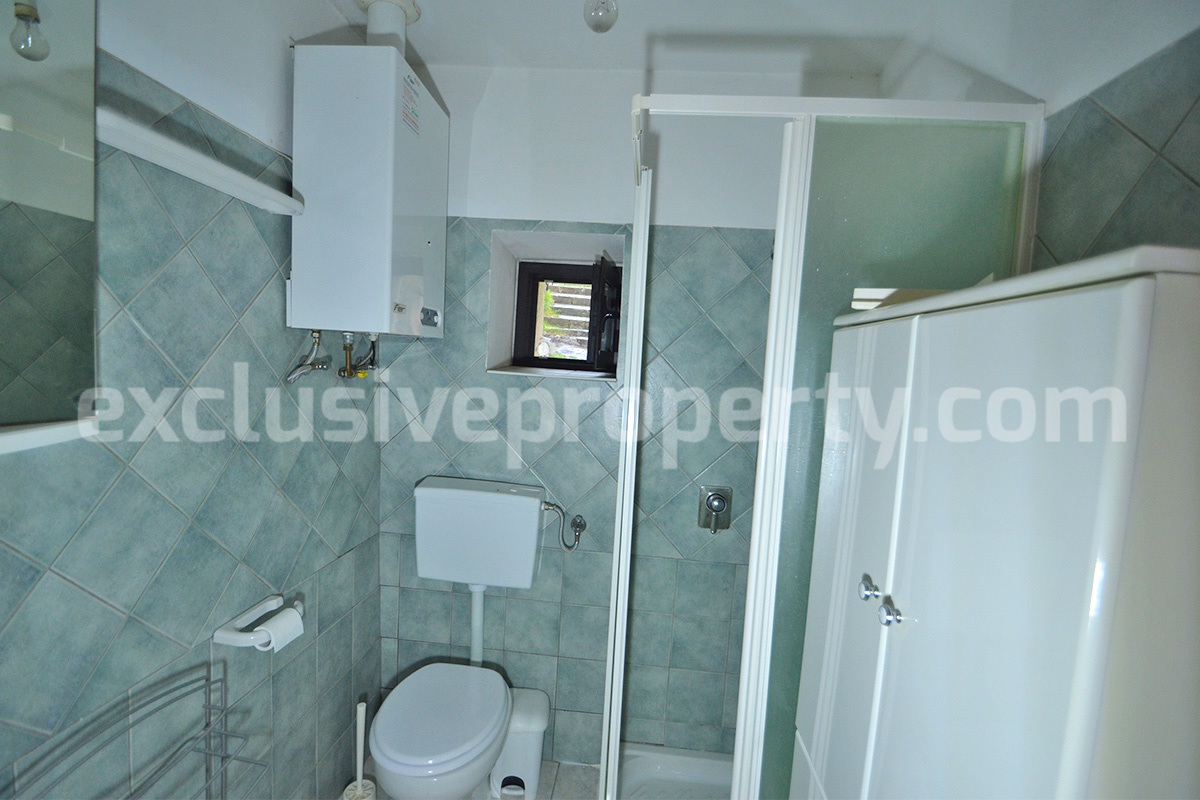 Fully Renovated Stone House with 2 Bedrooms 2 Bathrooms for Sale in Molise - Italy