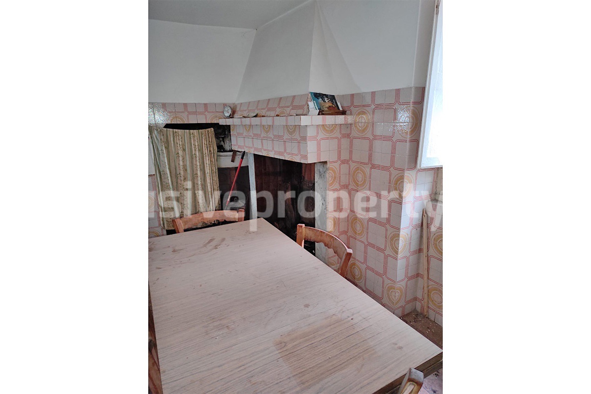Traditional two-bedroom stone house for Sale in Molise - Italy - Full of Charm